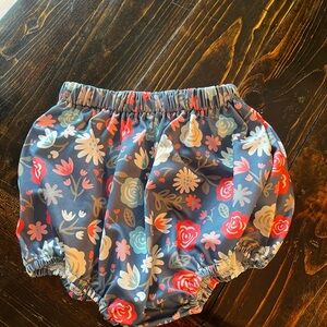 Floral Baby Bloomers
